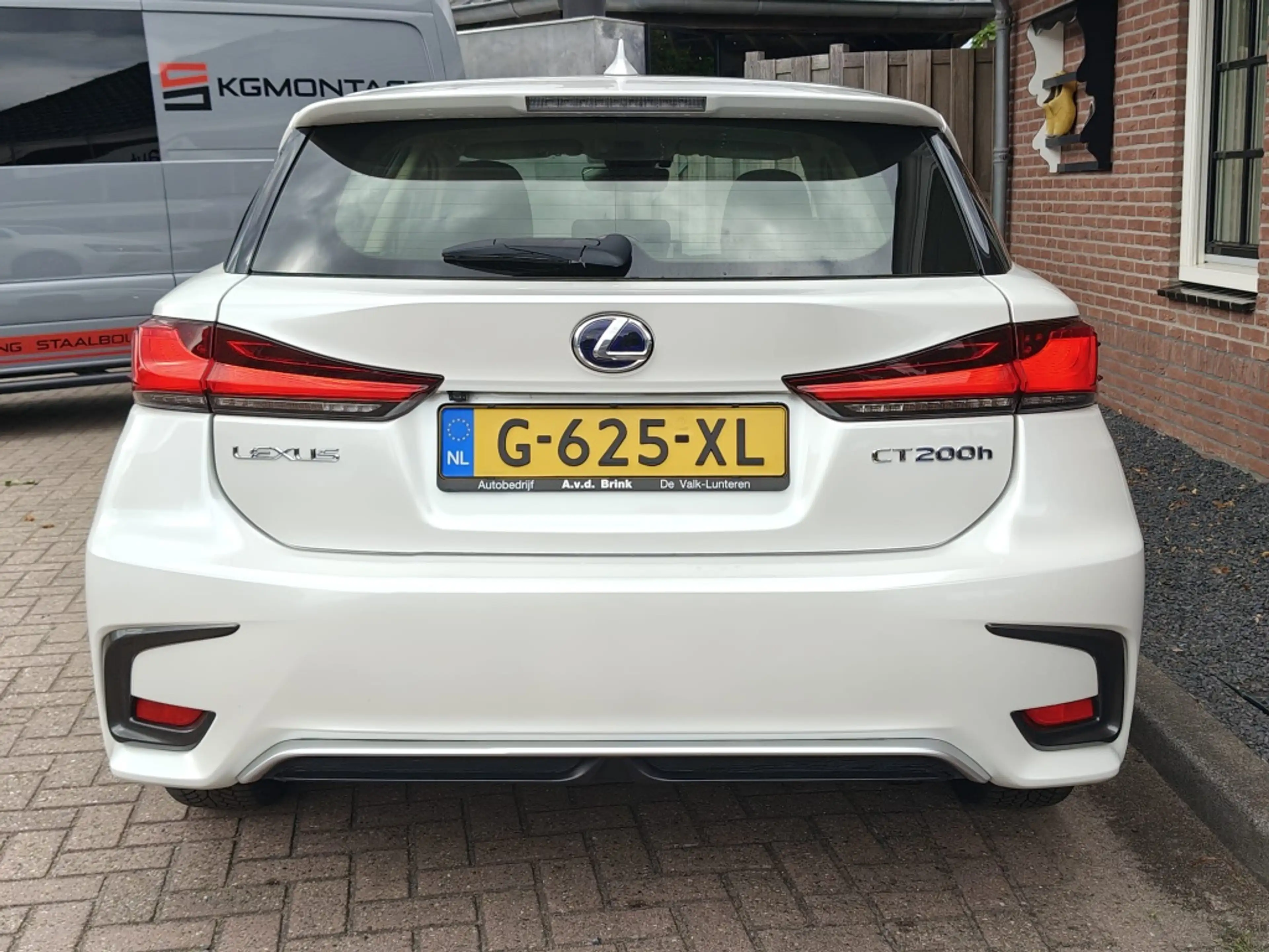 Lexus CT 200h Edition 30, CAMERA / NAVI / DEALER ONDERHOUDEN — photo 6
