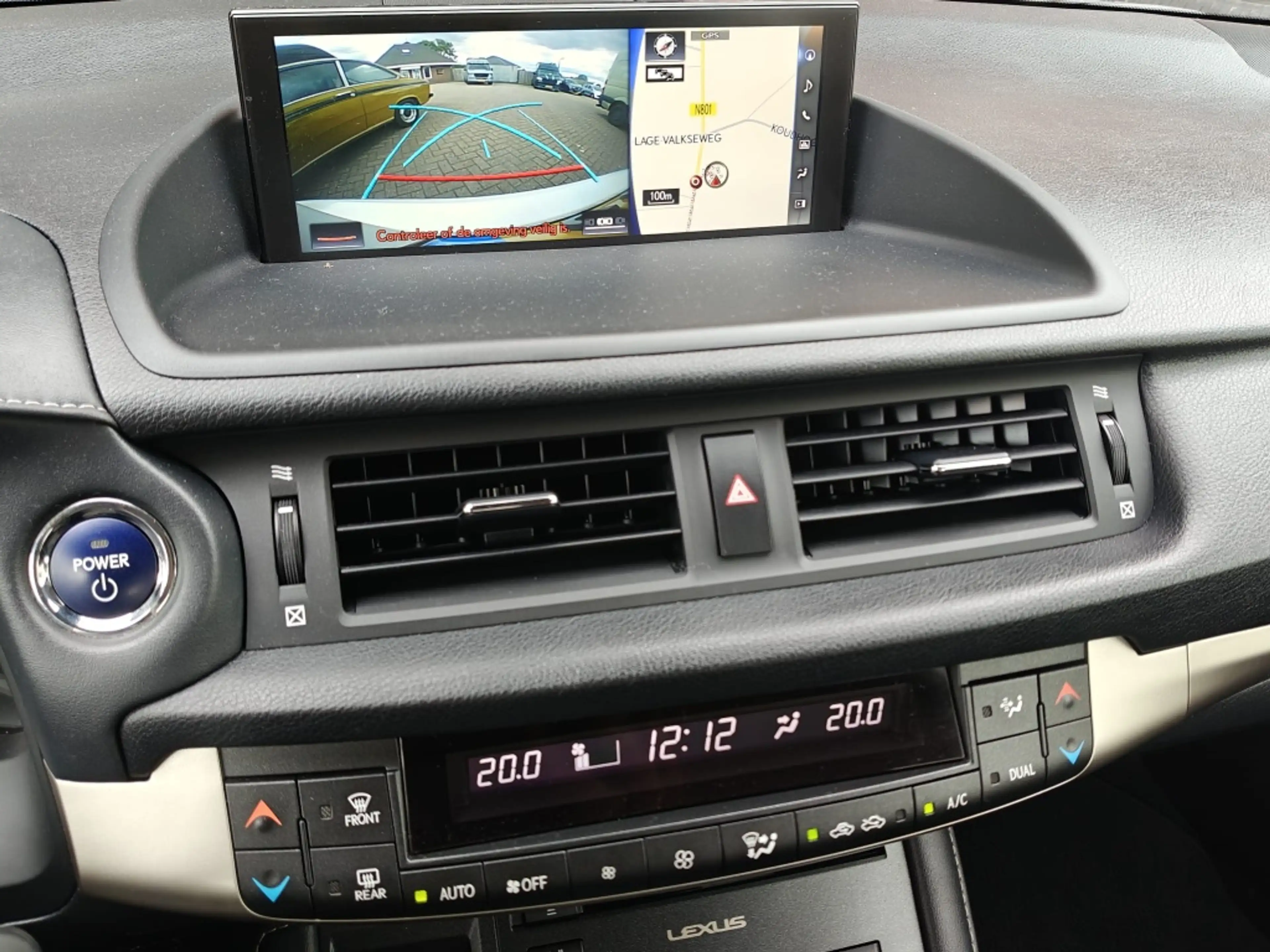 Lexus CT 200h Edition 30, CAMERA / NAVI / DEALER ONDERHOUDEN — photo 7