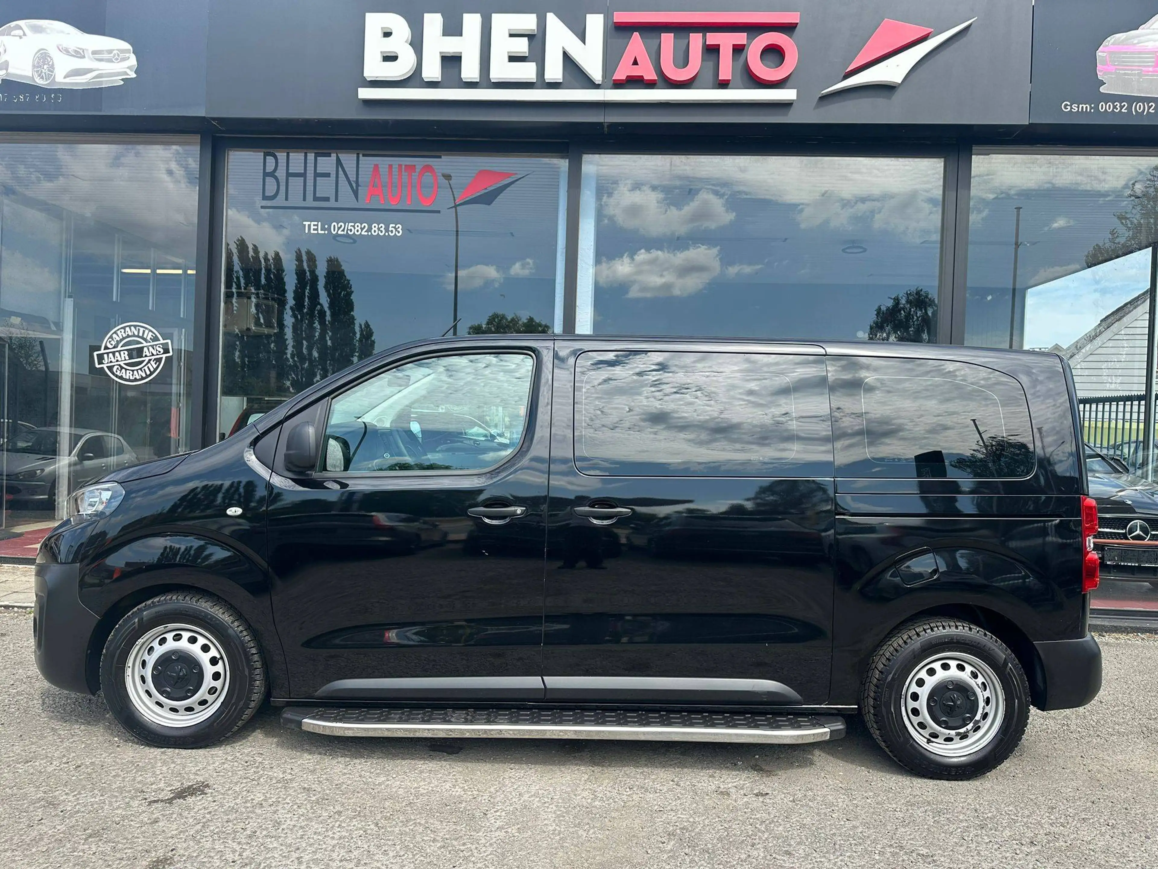 Peugeot Expert 2.0 / 9 PLACES / CAMERA 360 / NAVI / AIRCO / GARANTIE 12 MOIS — photo 5