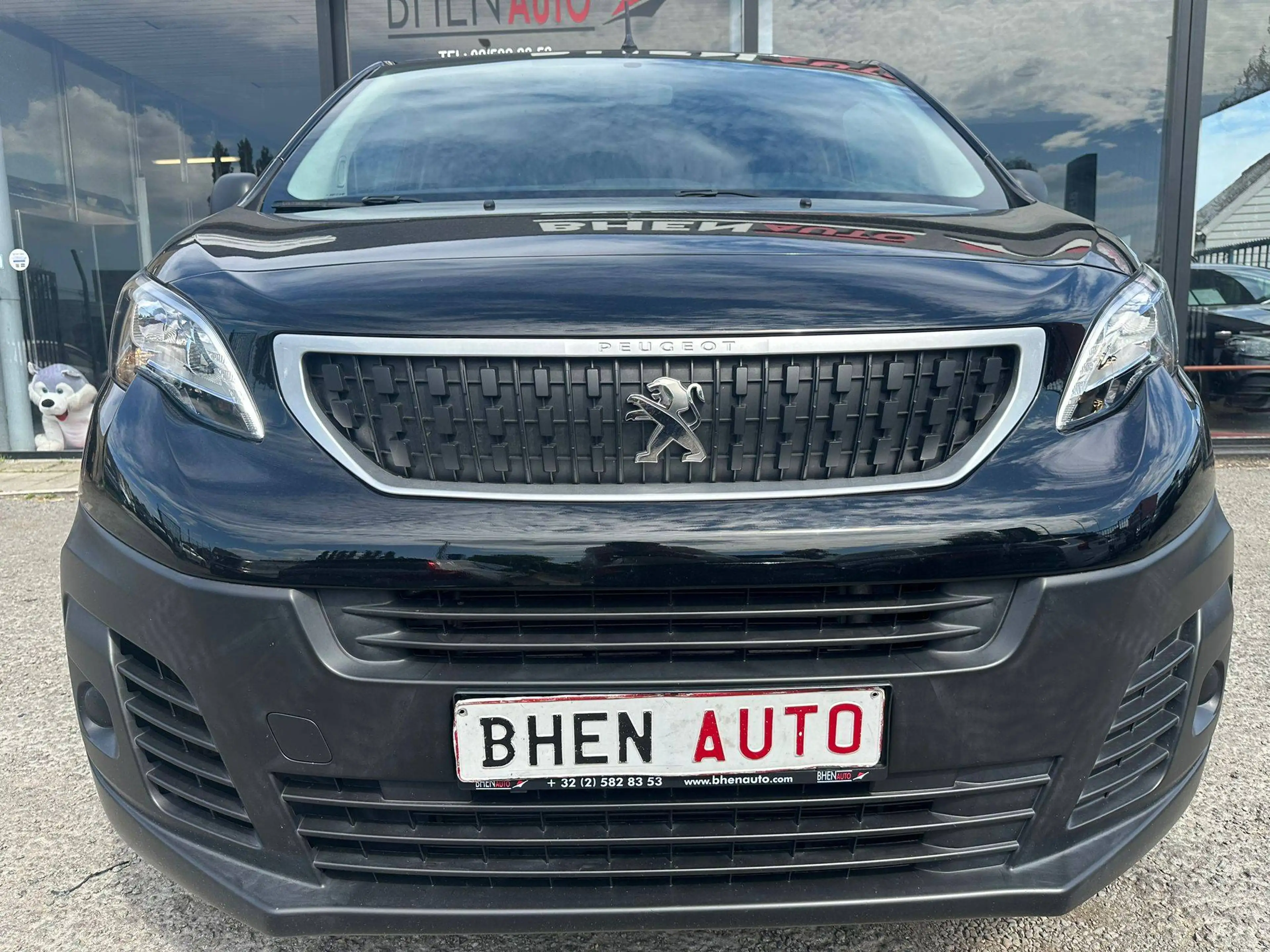 Peugeot Expert 2.0 / 9 PLACES / CAMERA 360 / NAVI / AIRCO / GARANTIE 12 MOIS — photo 2