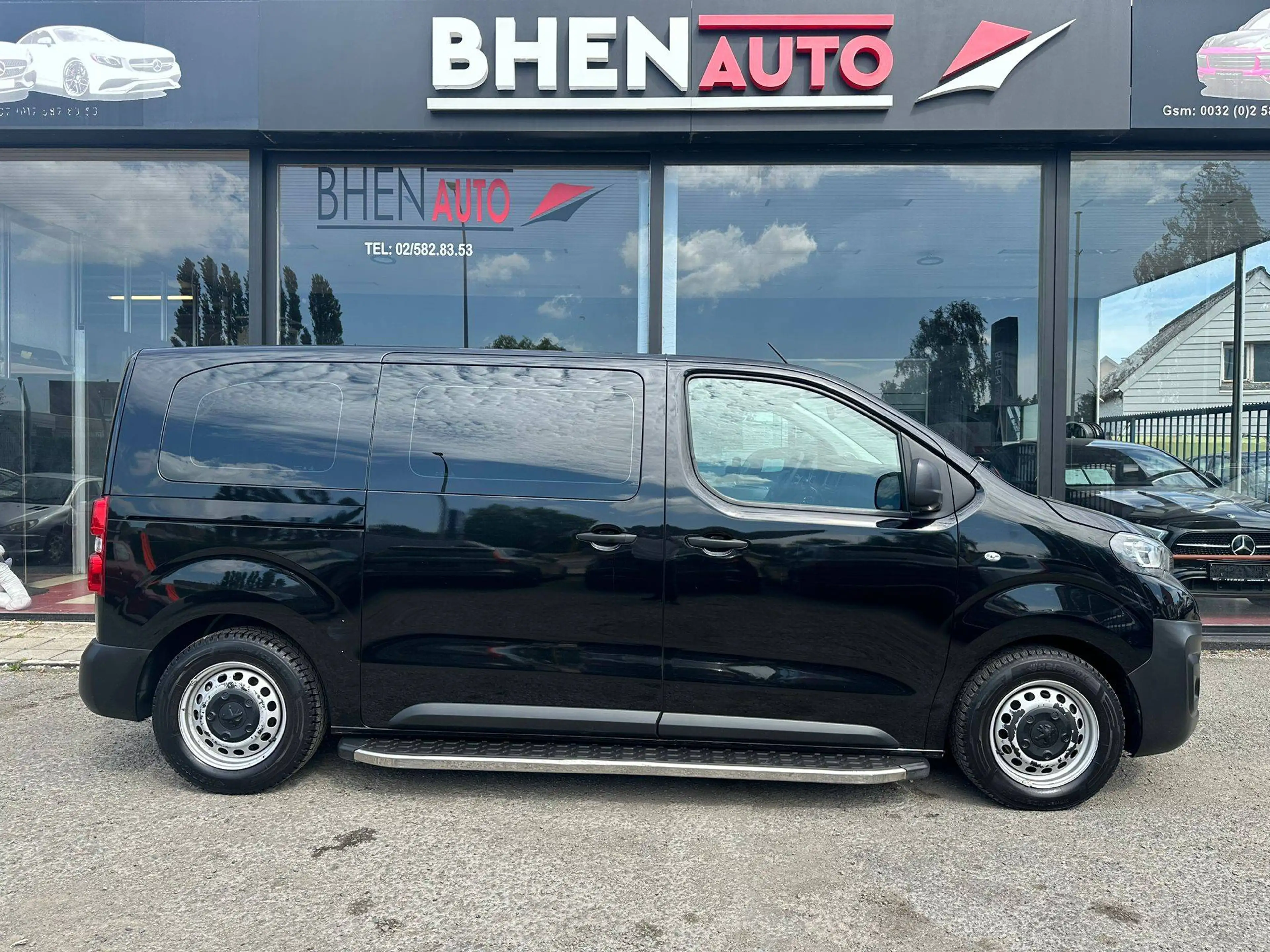 Peugeot Expert 2.0 / 9 PLACES / CAMERA 360 / NAVI / AIRCO / GARANTIE 12 MOIS — photo 4