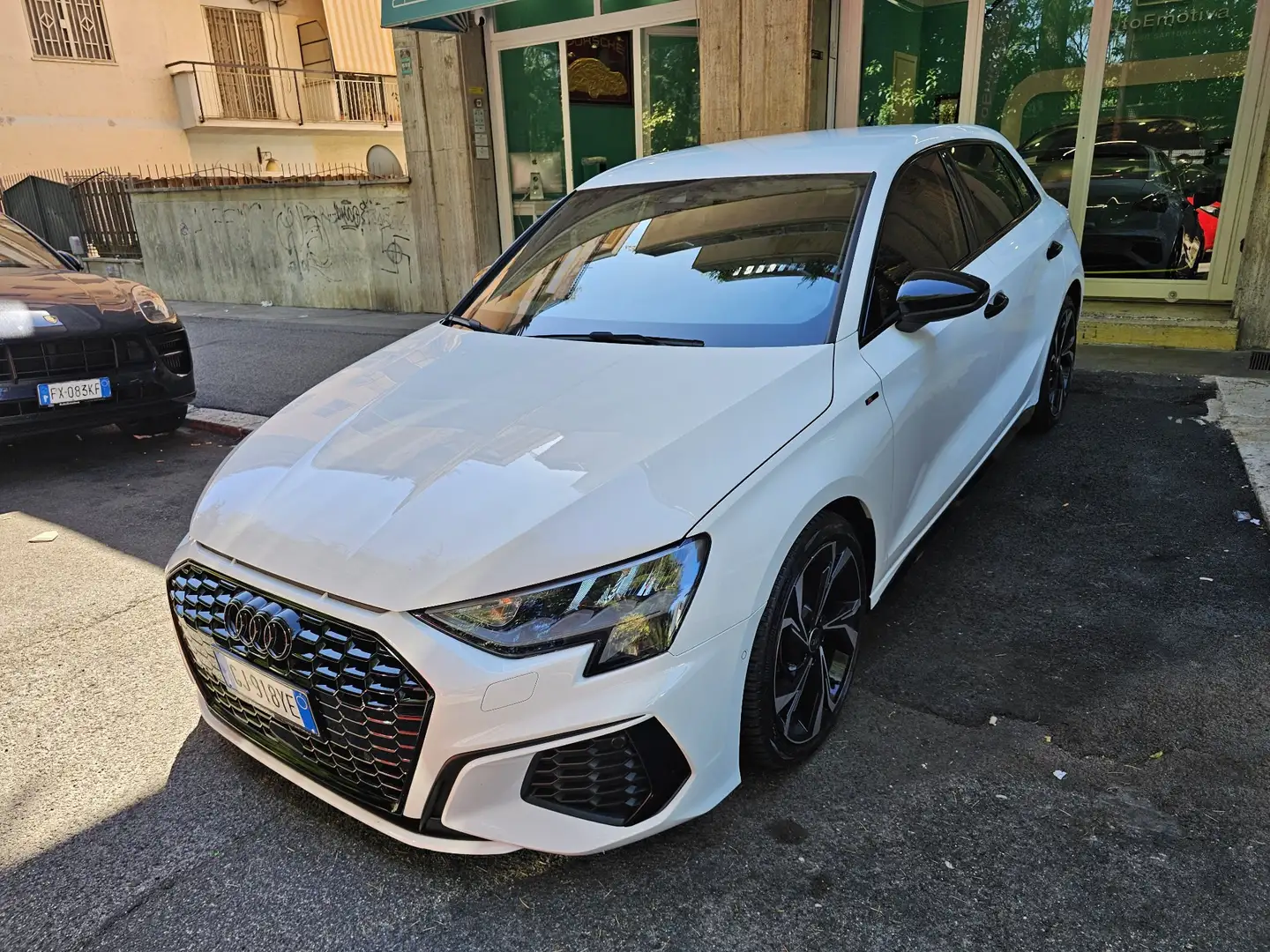Audi A3 NEOPATENTATI 1.0 TFSI S-LINE Blanc - 1