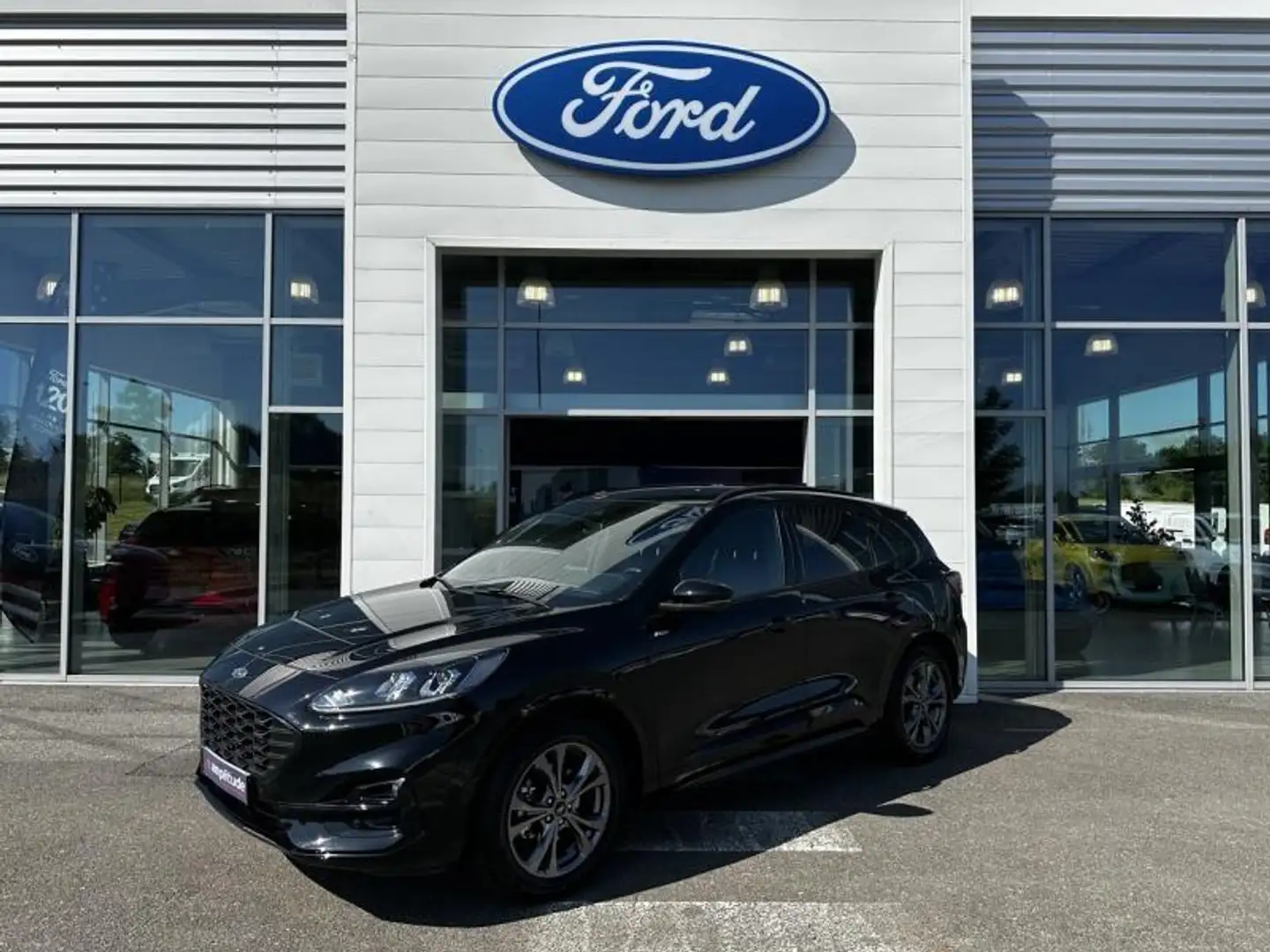 Ford Kuga 2.5 Duratec 190ch FHEV E85 ST-Line BVA Noir - 1