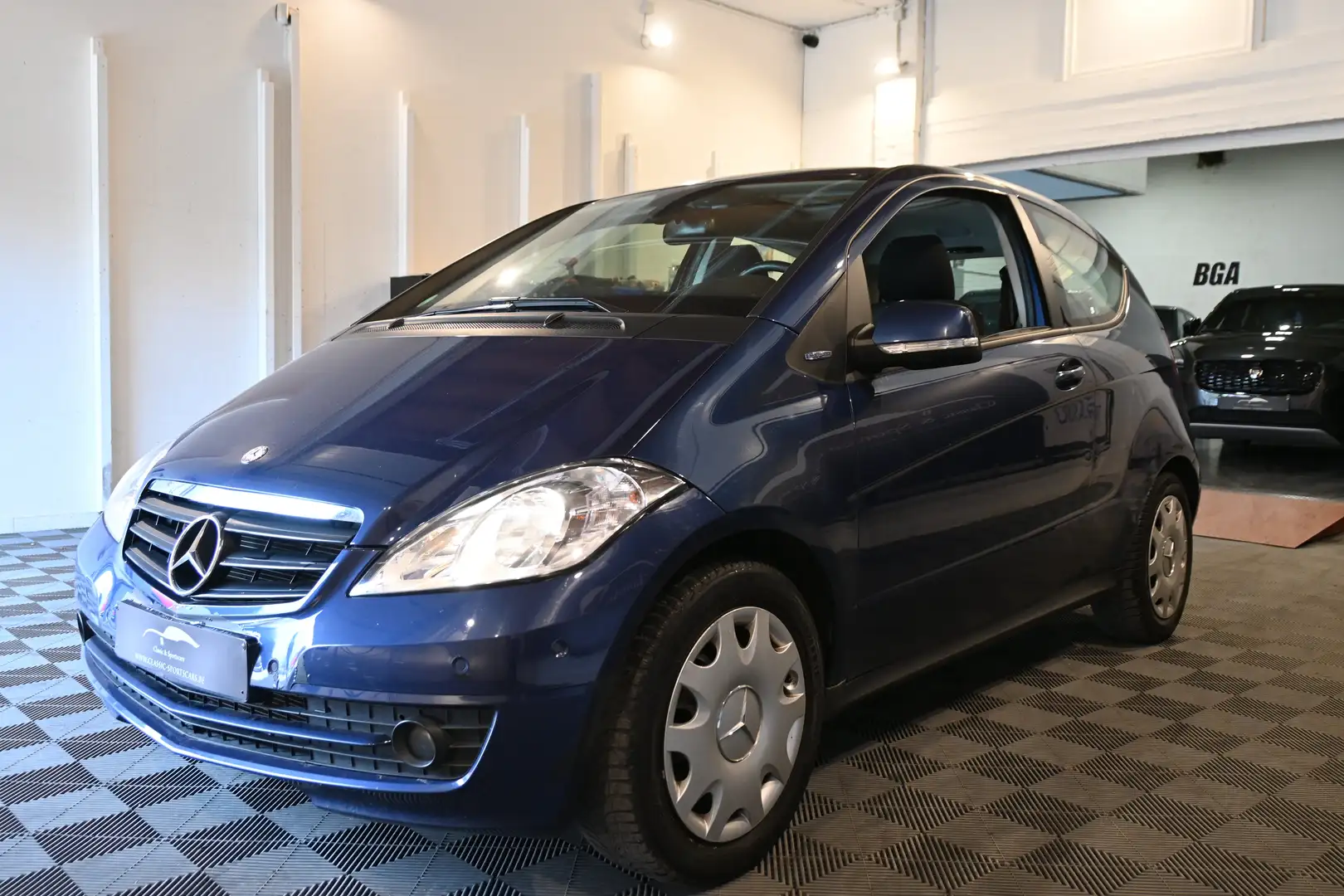 Mercedes-Benz A 160 1st owner / CRUISE / PANO !! Bleu - 2