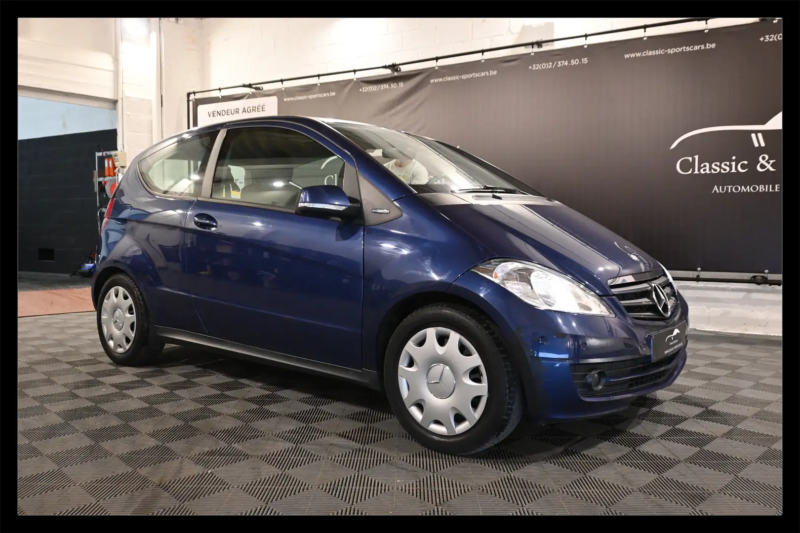 Mercedes-Benz A 160 1st owner / CRUISE / PANO !! Bleu - 1