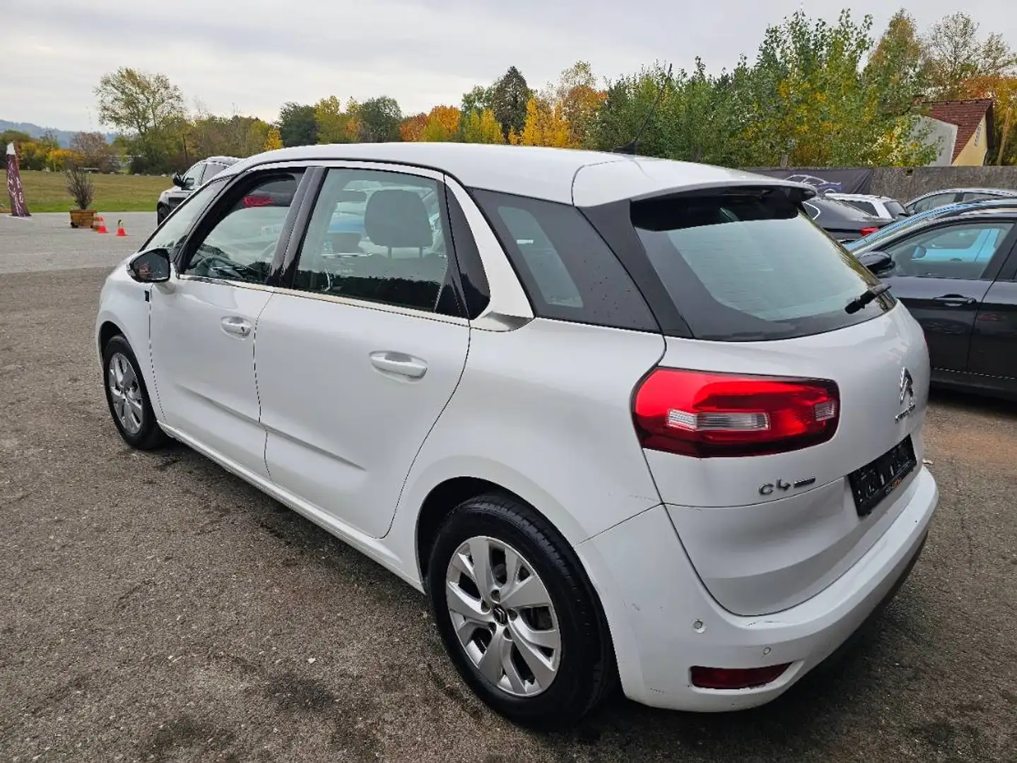 Citroen C4 Picasso Weiß - 2