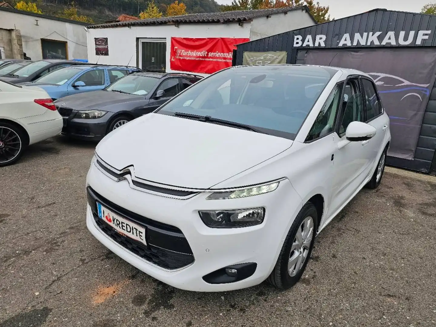 Citroen C4 Picasso Weiß - 1
