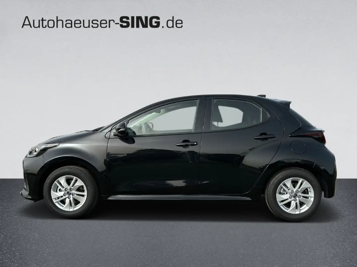 Mazda 2 CENTRE-LINE Spurhalteassistent LED Schwarz - 2