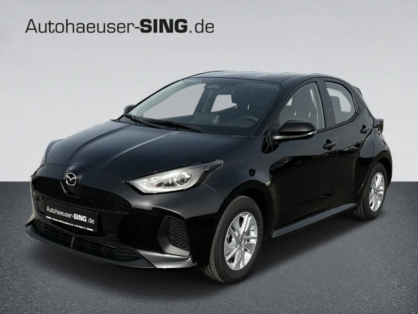 Mazda 2 CENTRE-LINE Spurhalteassistent LED Schwarz - 1