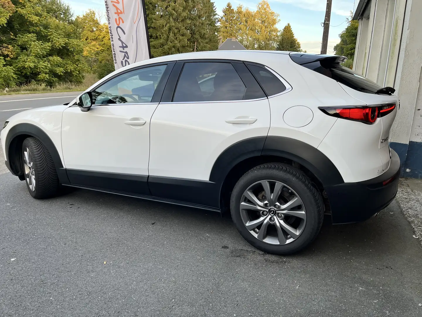 Mazda CX-30 CX-30 1.8 SKYACTIV-D Skydrive Luxury Blanc - 2