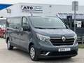 Renault Trafic 2.0 DCI 150CV DOUBLE CABINE LONG TVAC 6PL 2023 siva - thumbnail 1