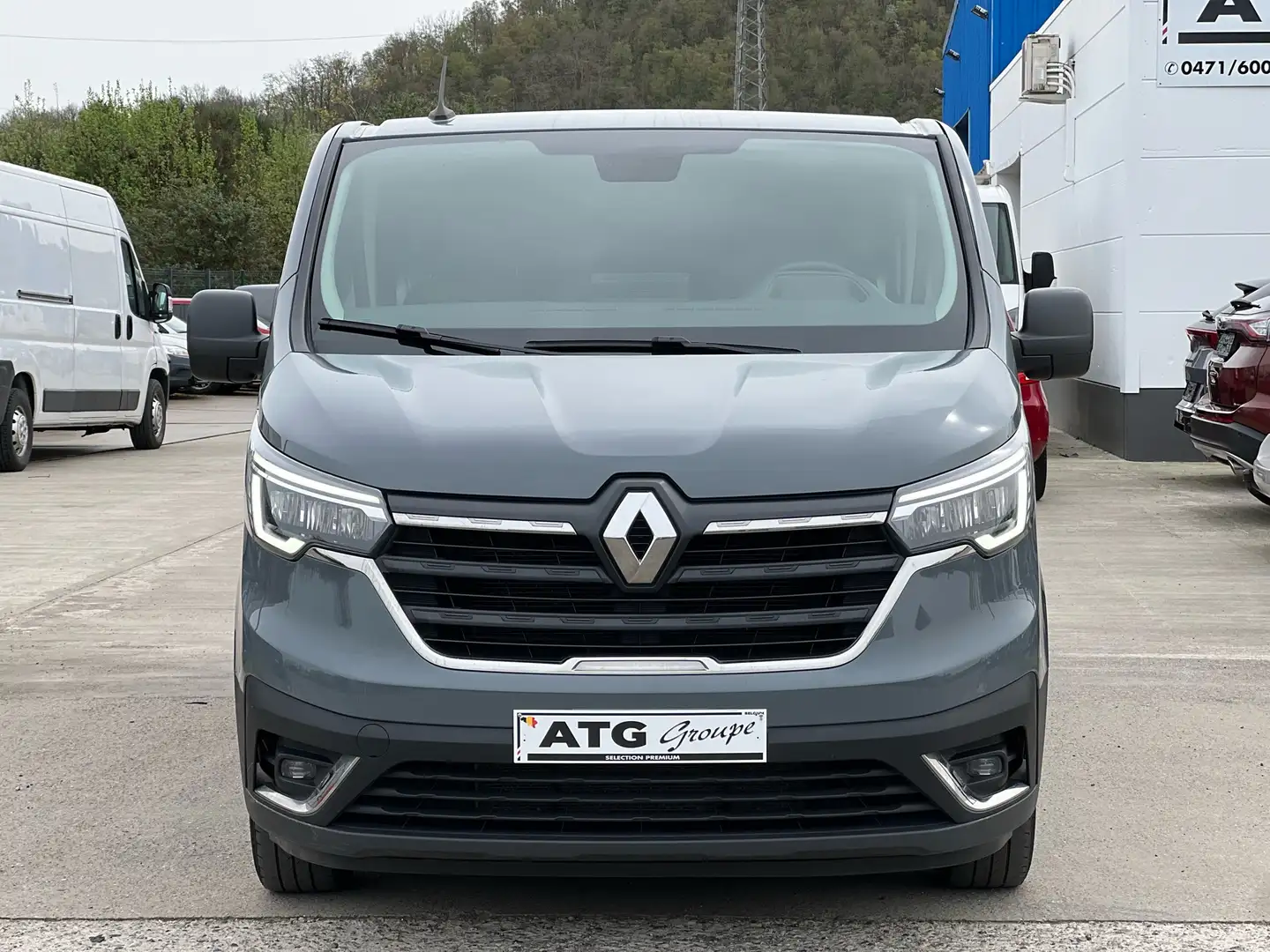 Renault Trafic 2.0 DCI 150CV DOUBLE CABINE LONG TVAC 6PL 2023 Szary - 2