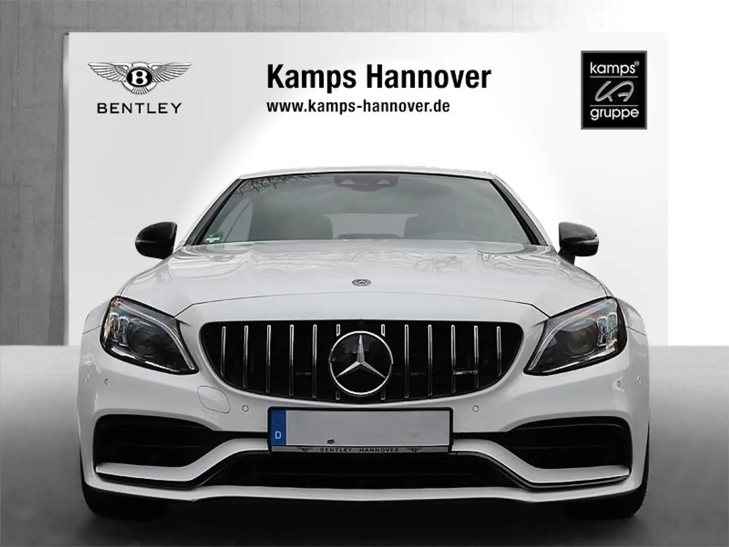 Mercedes-Benz C 63 AMG AMG Perfomance*Ambiente-Beleuchtung*Burmester Weiß - 2