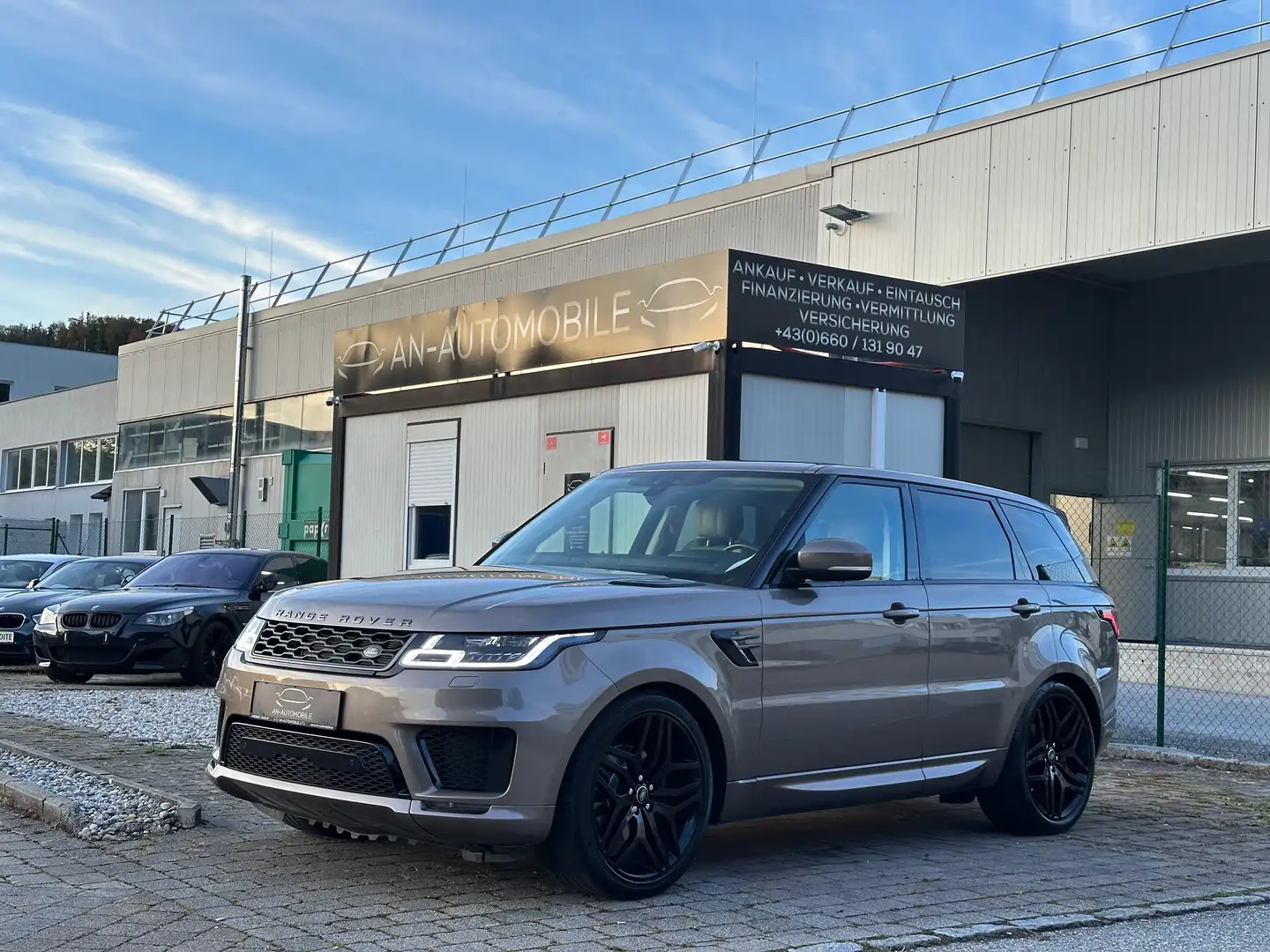 Land Rover Range Rover Sport S 3,0 SDV6 Aut. Finanzierung möglich Braun - 1