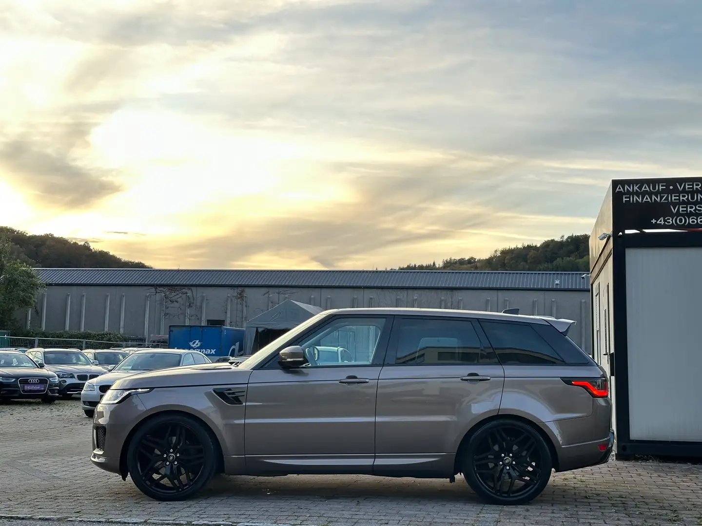 Land Rover Range Rover Sport S 3,0 SDV6 Aut. Finanzierung möglich Braun - 2