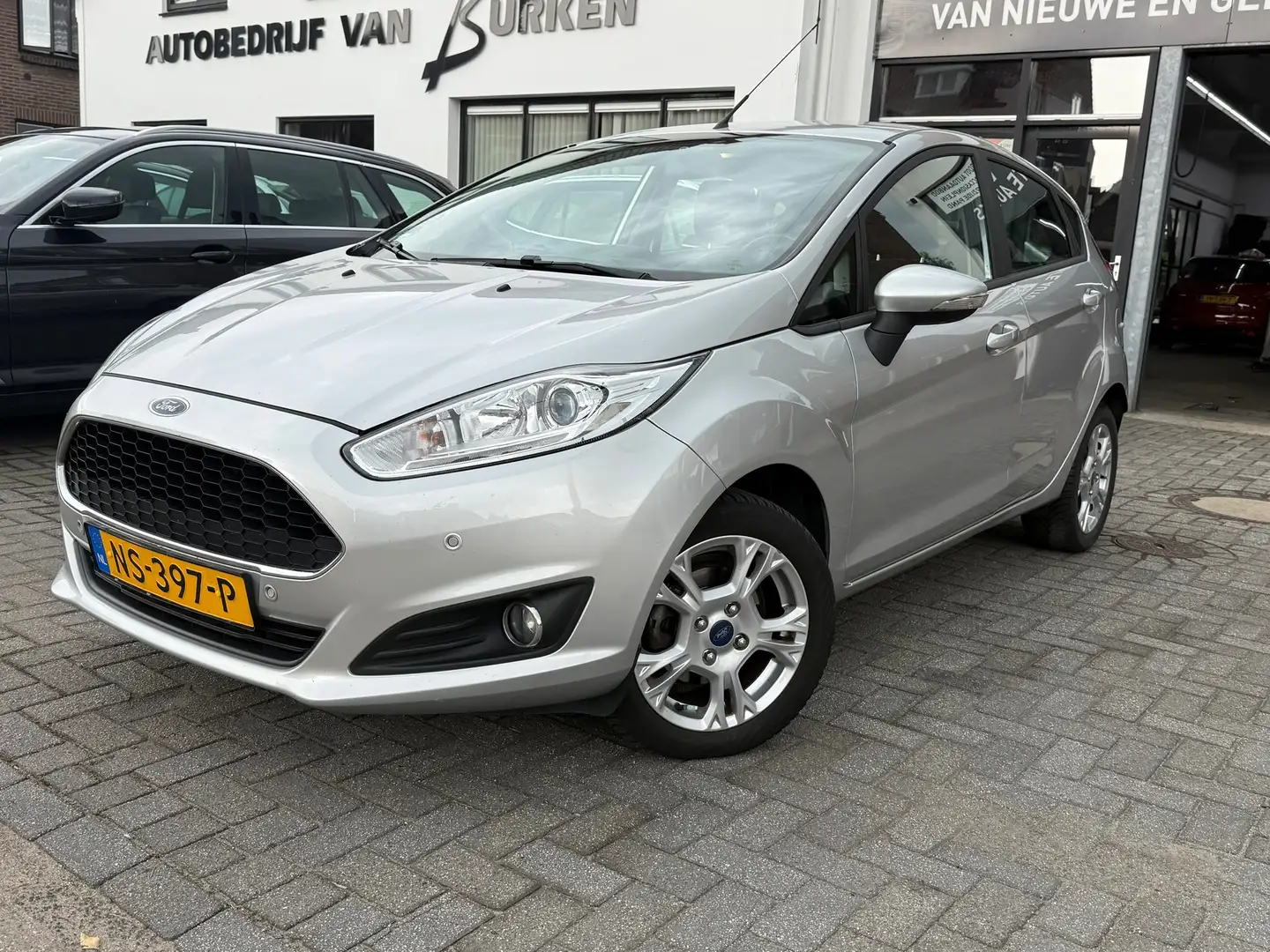 Ford Fiesta 1.0 Style Ultimate, Navigatie,Parkeersensoren,Airc Grigio - 1