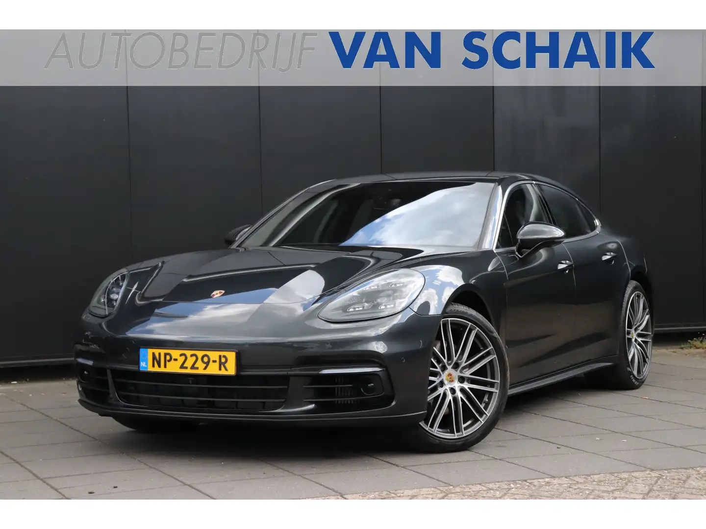 Porsche Panamera 2.9 4S | 441 PK | MEMORY | LEDER | LUCHTVERING | 4 Grijs - 1