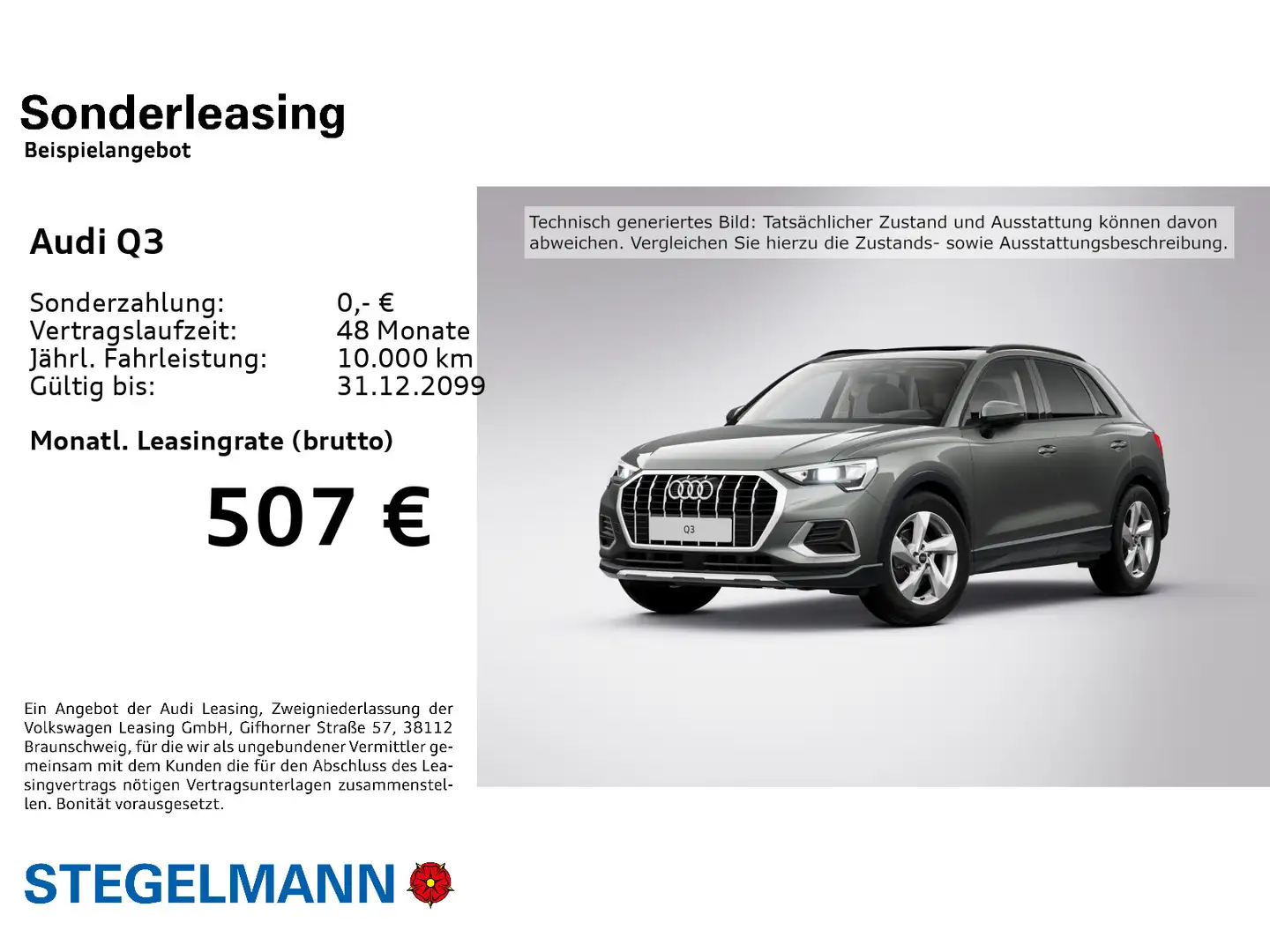 Audi Q3 35 TFSI S-tronic advanced *LED*Pano*Navi* Grau - 2