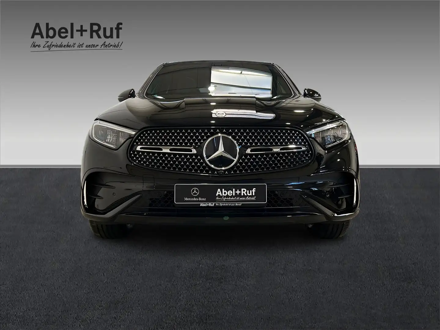 Mercedes-Benz GLC 220 d 4M Coupé AMG+DISTR+NIGHT+TotW+AHK+360° Noir - 2