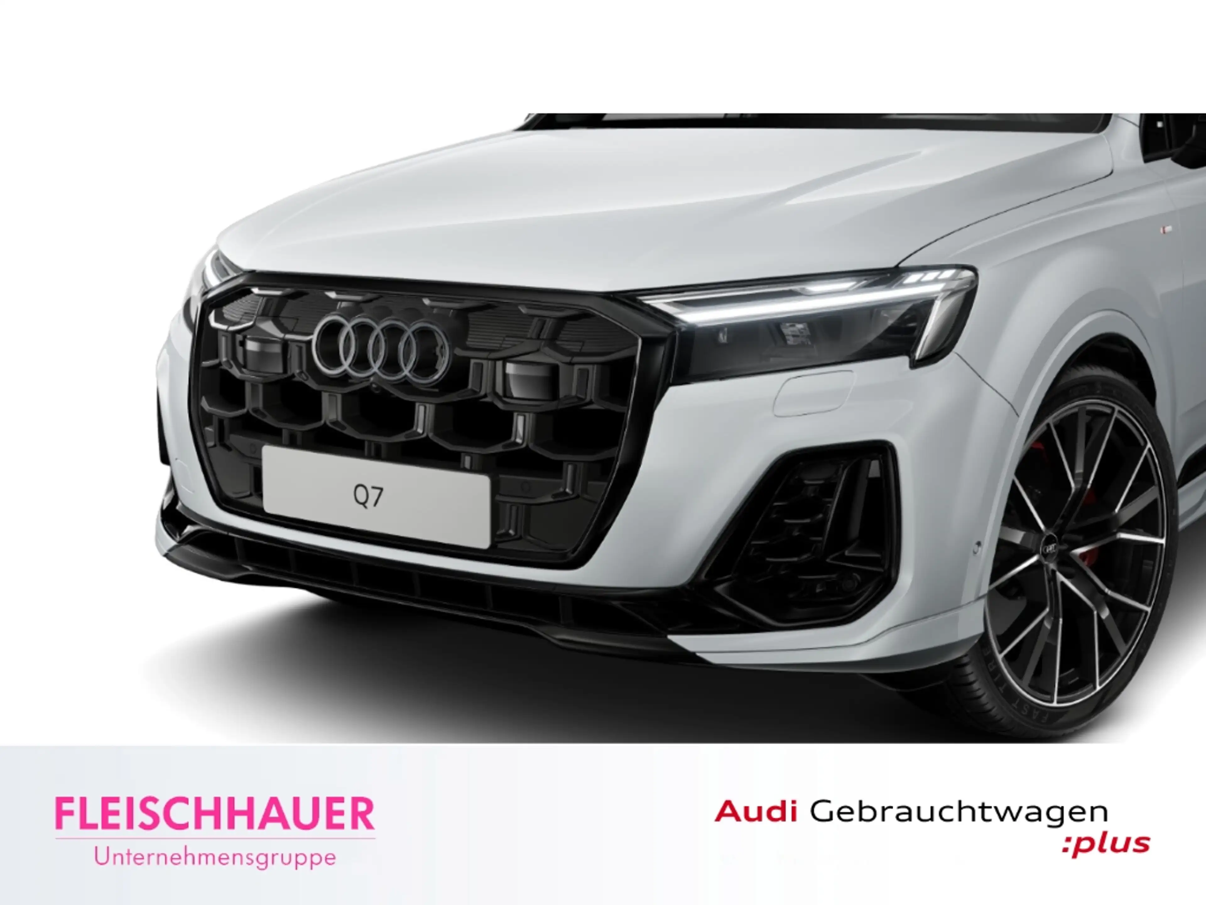 Audi Q7 3.0 TFSI quattro S line MATRIX+360+HUD+ACC+NAVI+AH