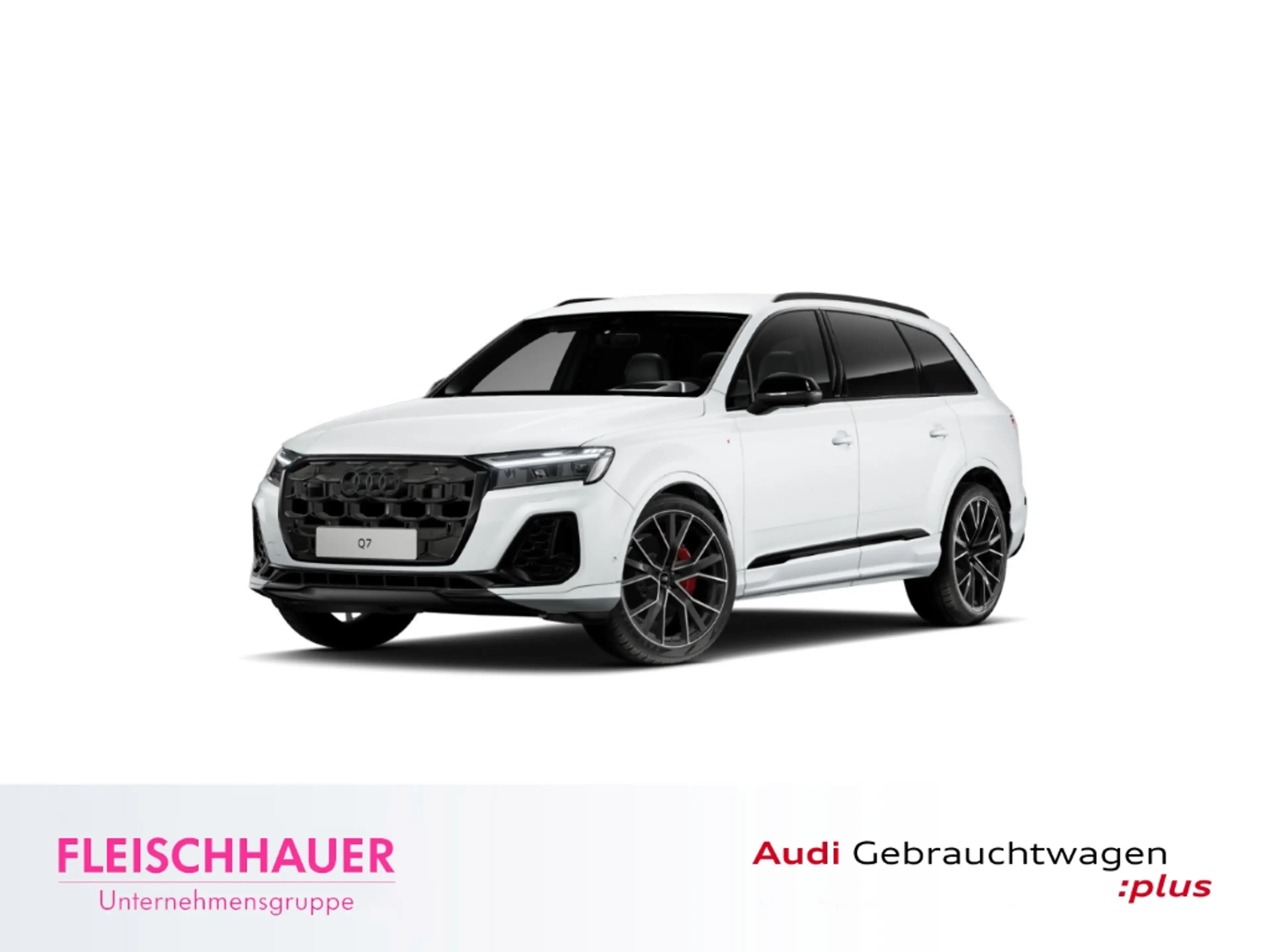 Audi Q7 3.0 TFSI quattro S line MATRIX+360+HUD+ACC+NAVI+AH — photo 3