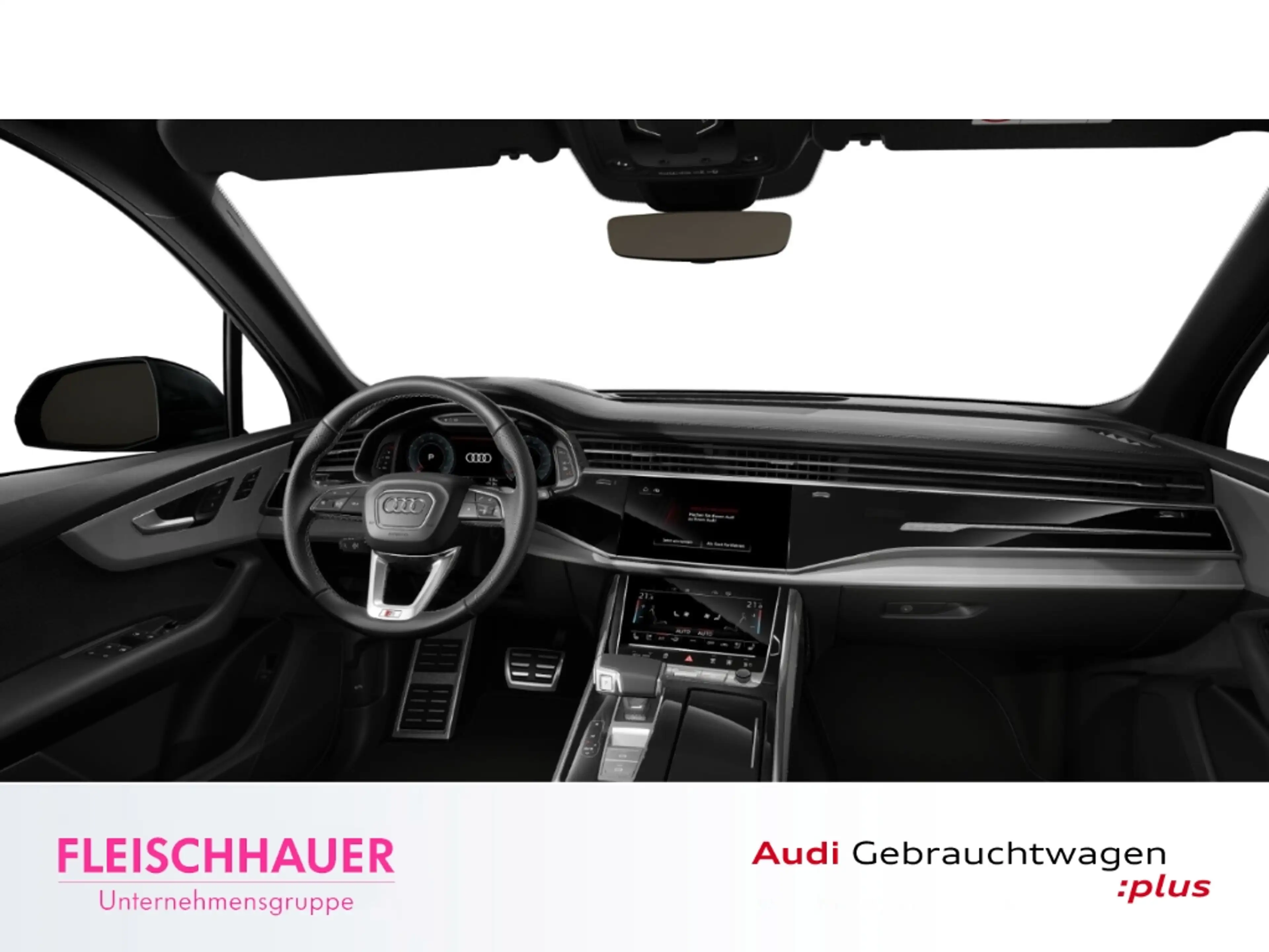 Audi Q7 3.0 TFSI quattro S line MATRIX+360+HUD+ACC+NAVI+AH — photo 8