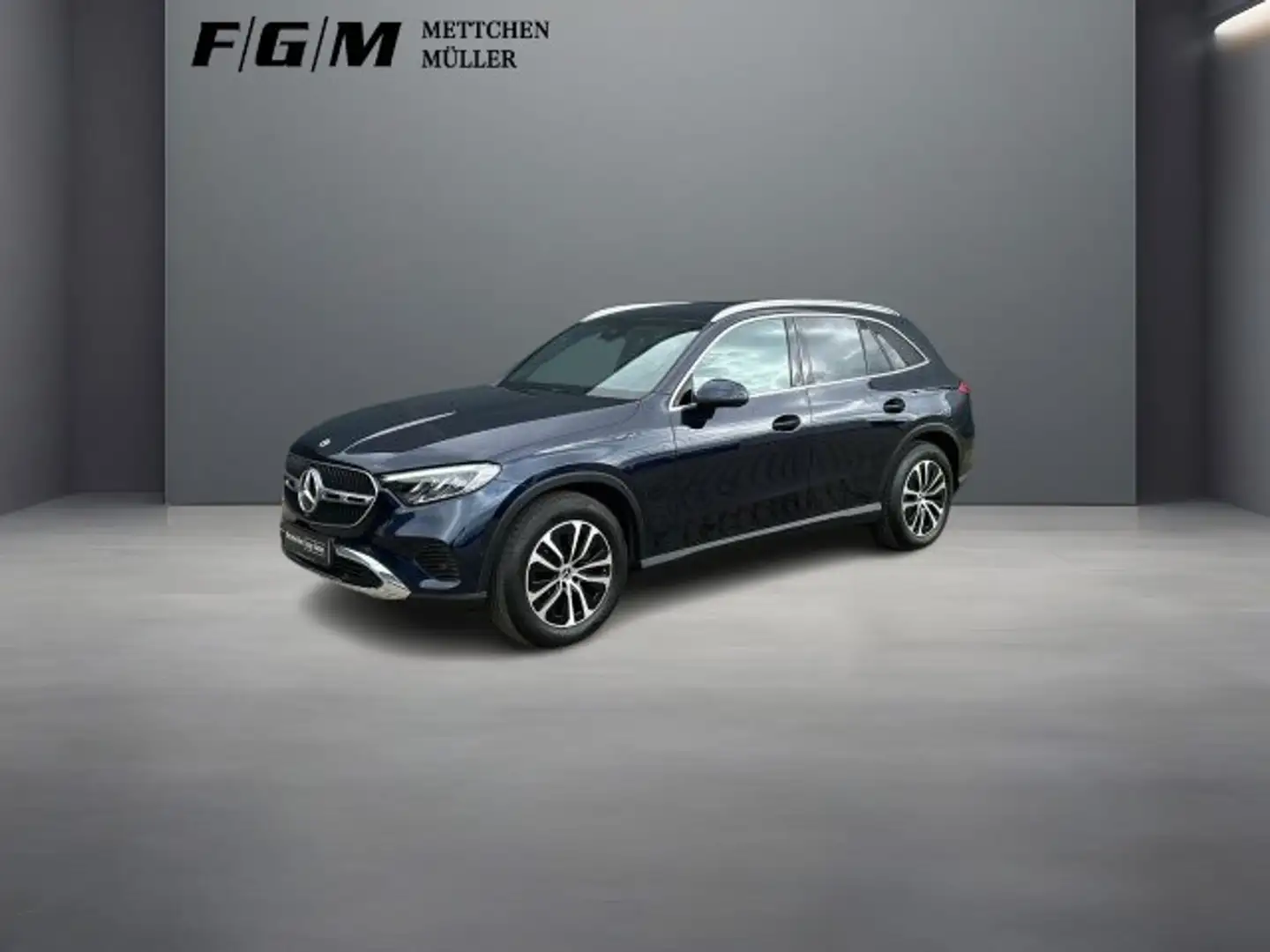 Mercedes-Benz GLC 200 4Matic Avantgarde +Wide+MBUX+LED+Navi Bleu - 1