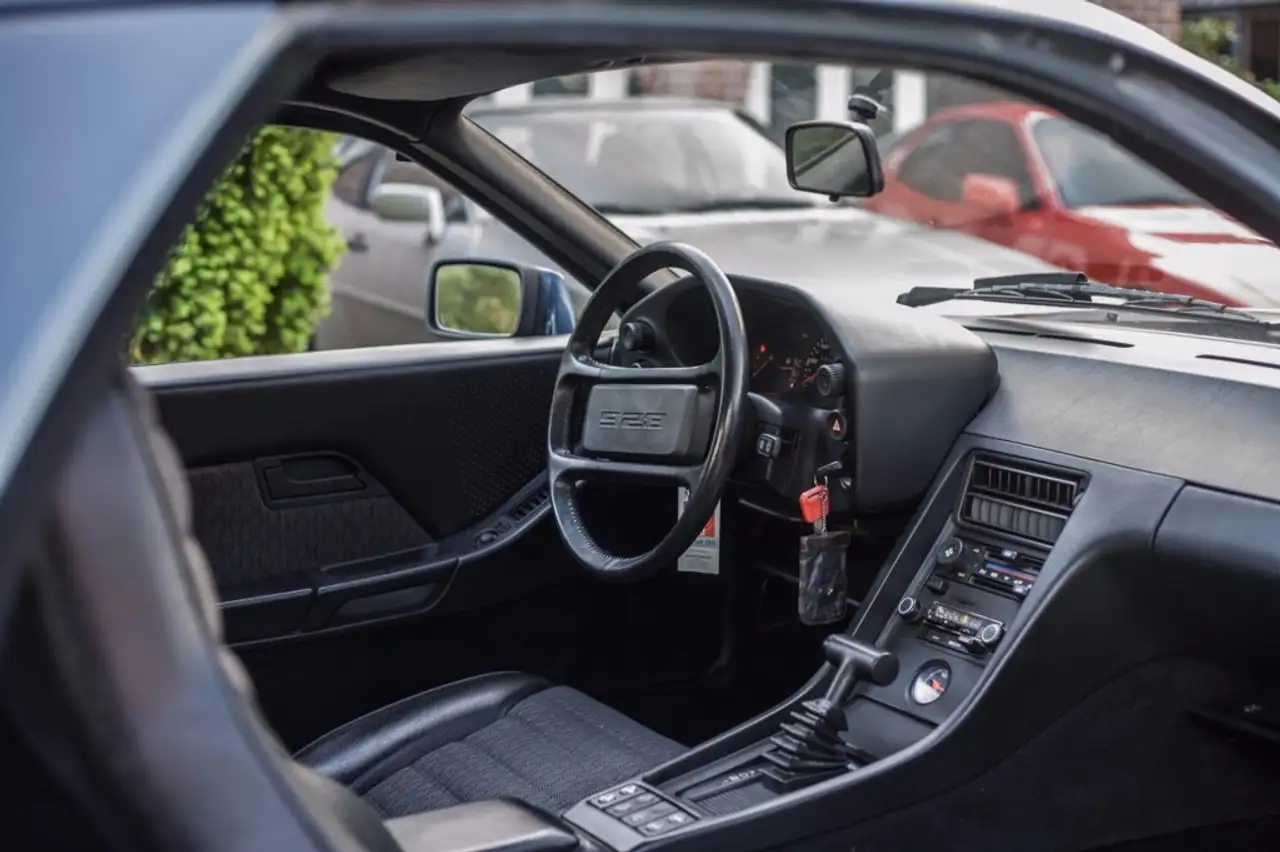 Porsche 928 Automatic, 1e Hand, foto 9