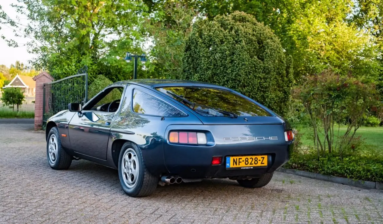 Porsche 928 Automatic, 1e Hand, foto 4