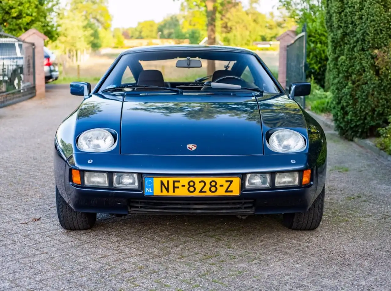 Porsche 928 Automatic, 1e Hand, foto 5