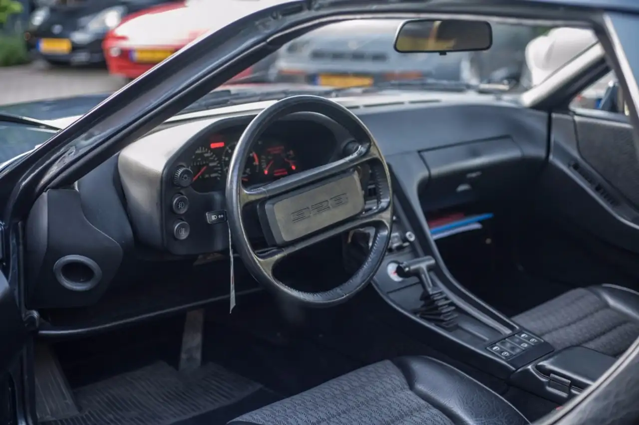 Porsche 928 Automatic, 1e Hand, foto 8