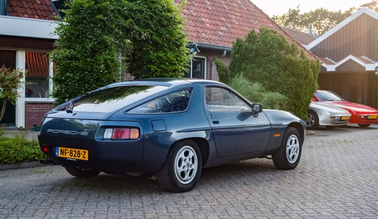 Porsche 928 Automatic, 1e Hand, foto 3