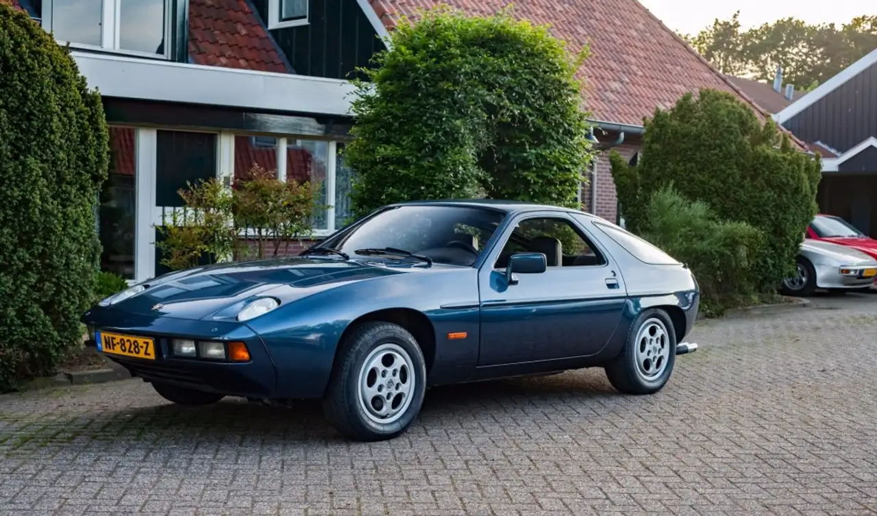 Porsche 928 Automatic, 1e Hand, foto 2