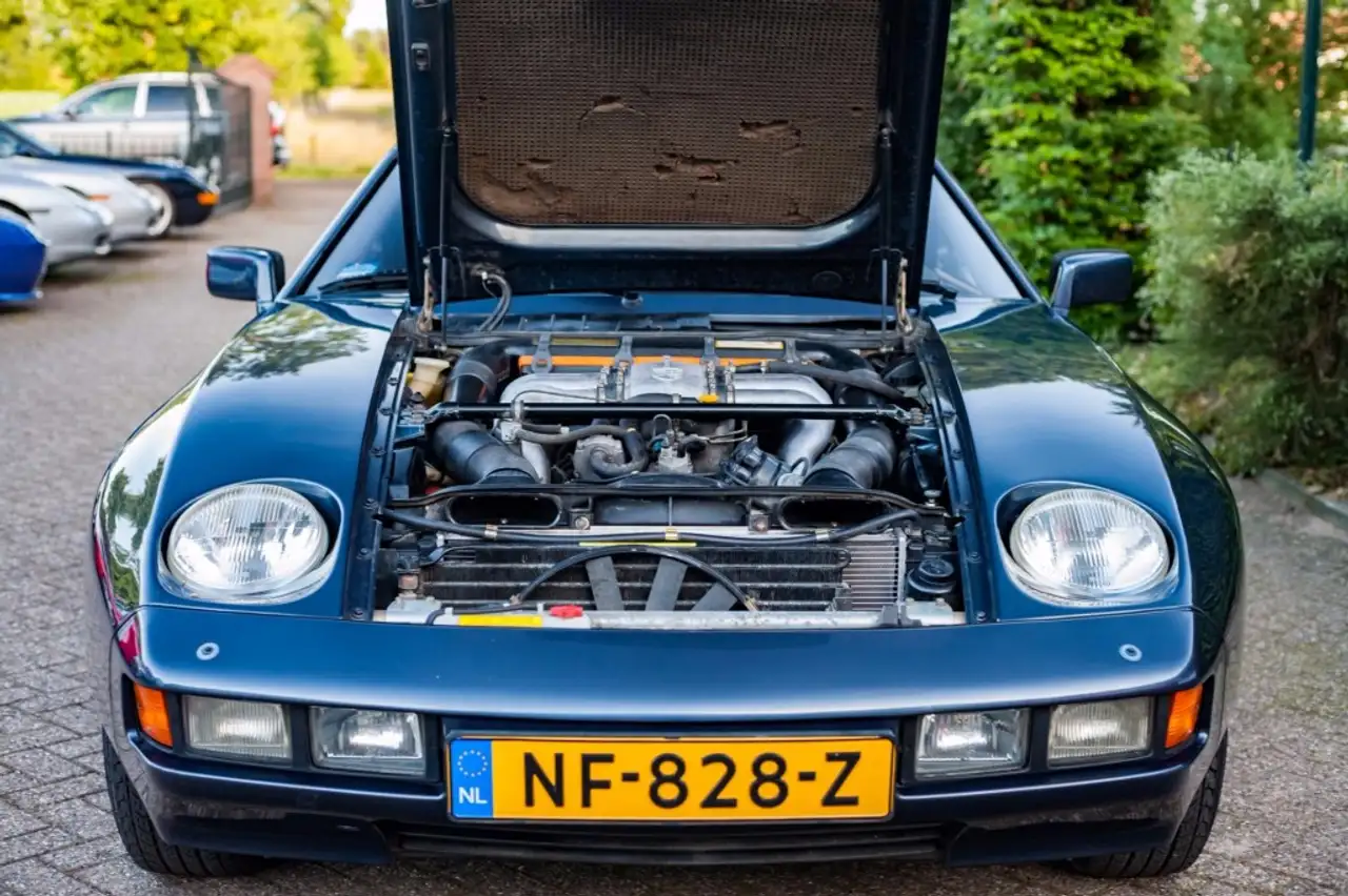 Porsche 928 Automatic, 1e Hand, foto 7