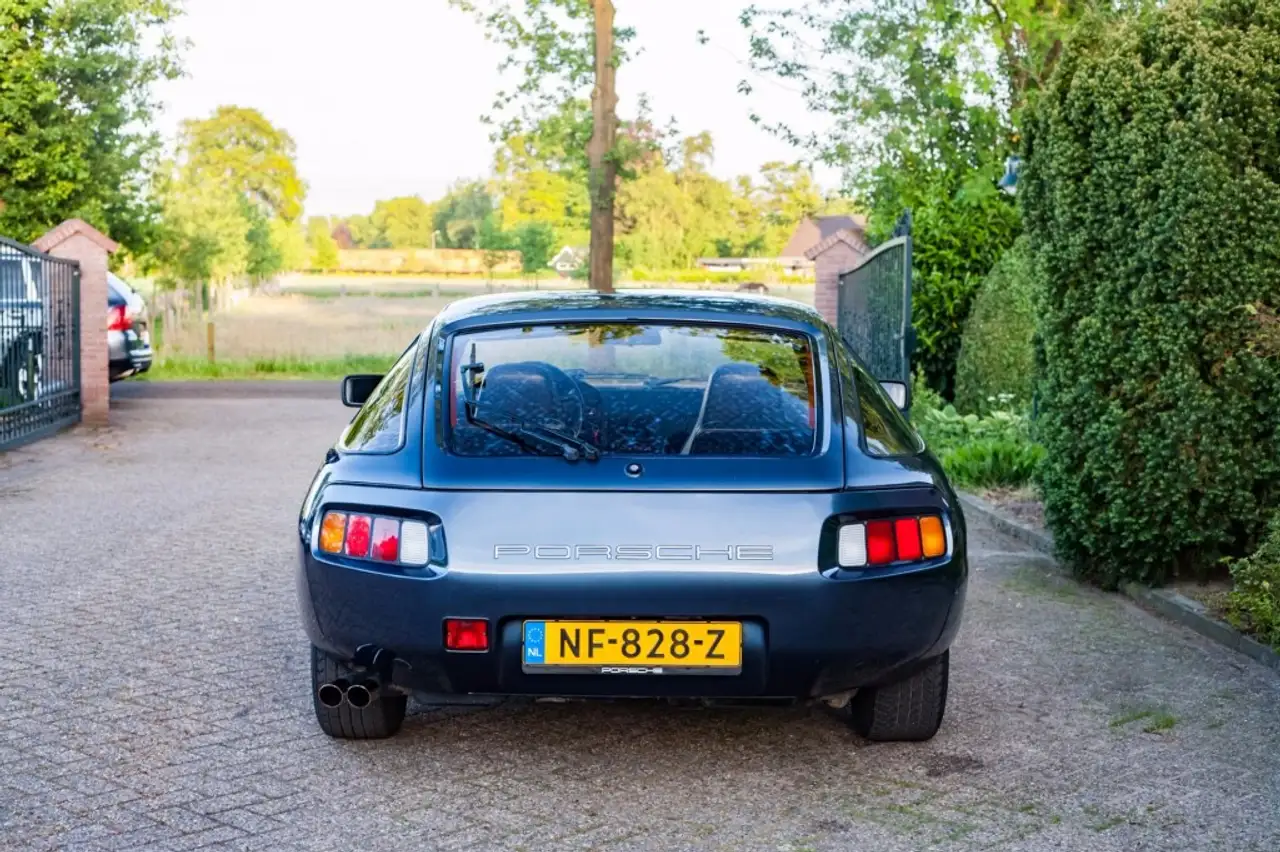 Porsche 928 Automatic, 1e Hand, foto 6