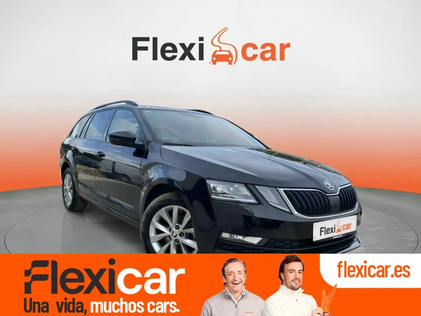 Skoda Octavia Combi 1.5 TSI 96kW DSG G-TEC Ambition Negro - 1