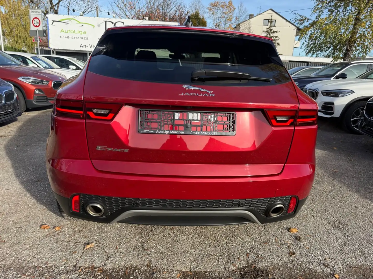 Jaguar E-Pace E-PACE S AWD AUT LED ALL 4 Rouge - 2