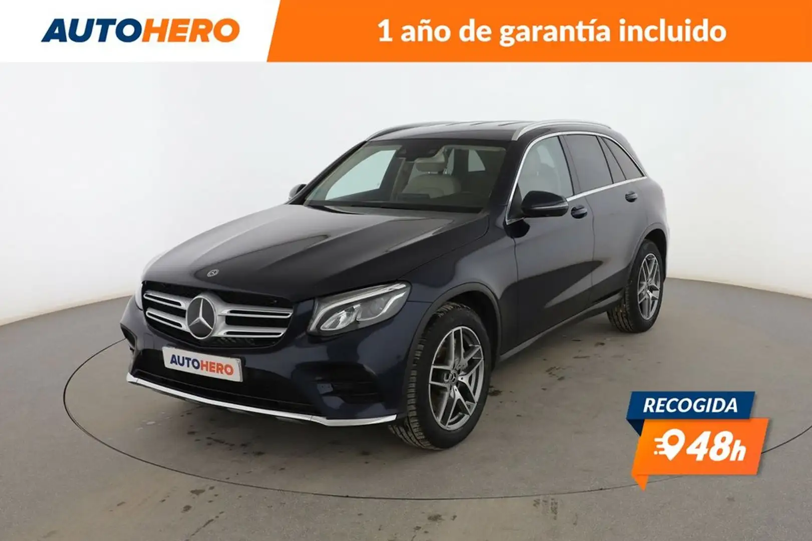 Mercedes-Benz GLC 220 4Matic Azul - 1