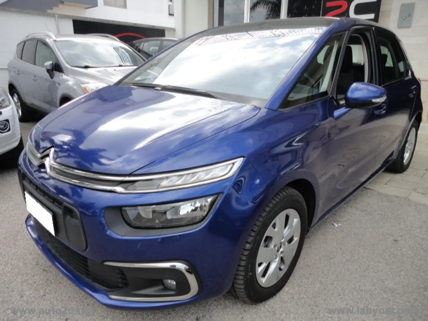 Citroen C4 SpaceTourer BlueHDi 130 Shine Bleu - 2