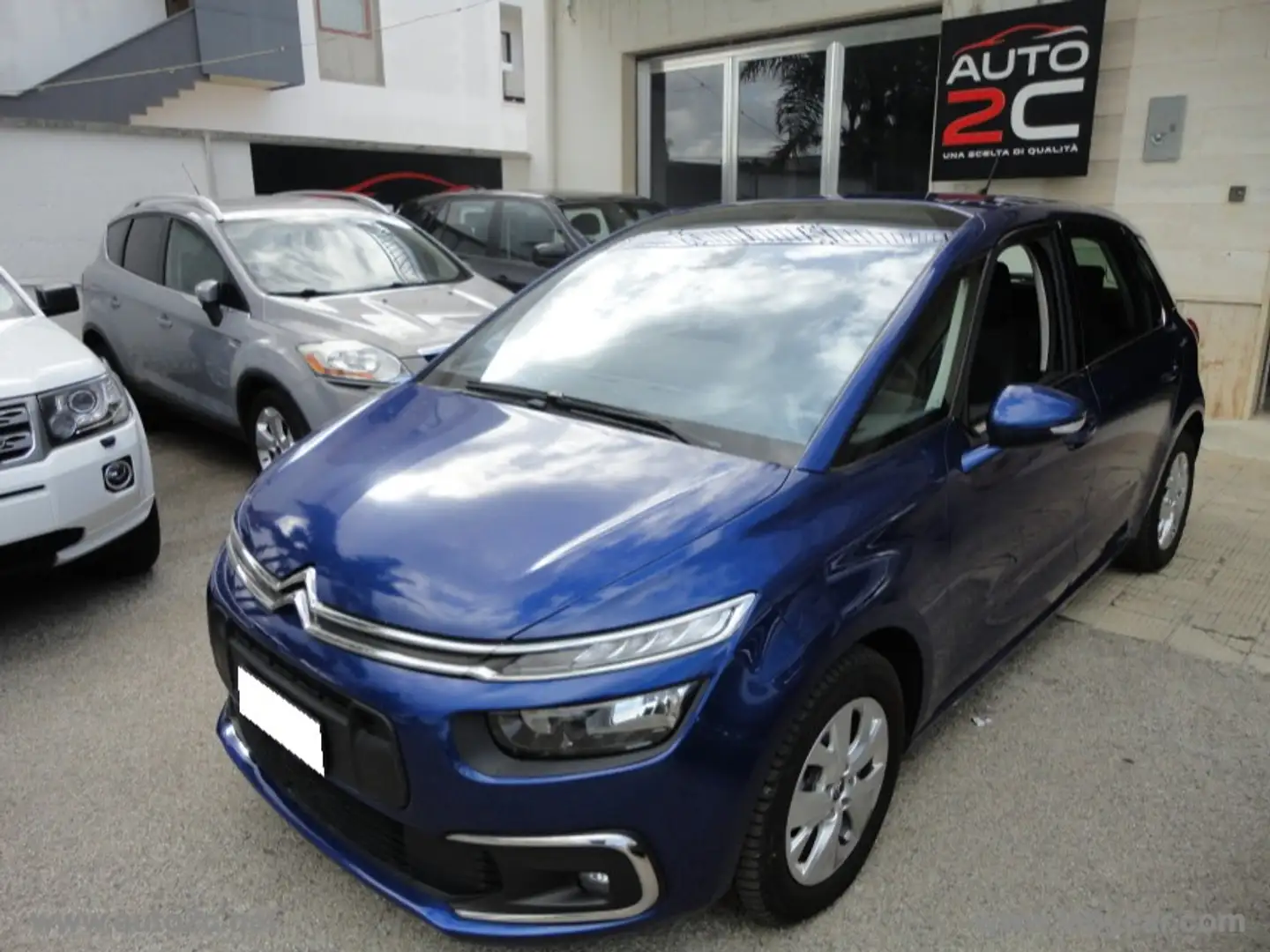 Citroen C4 SpaceTourer BlueHDi 130 Shine Bleu - 1