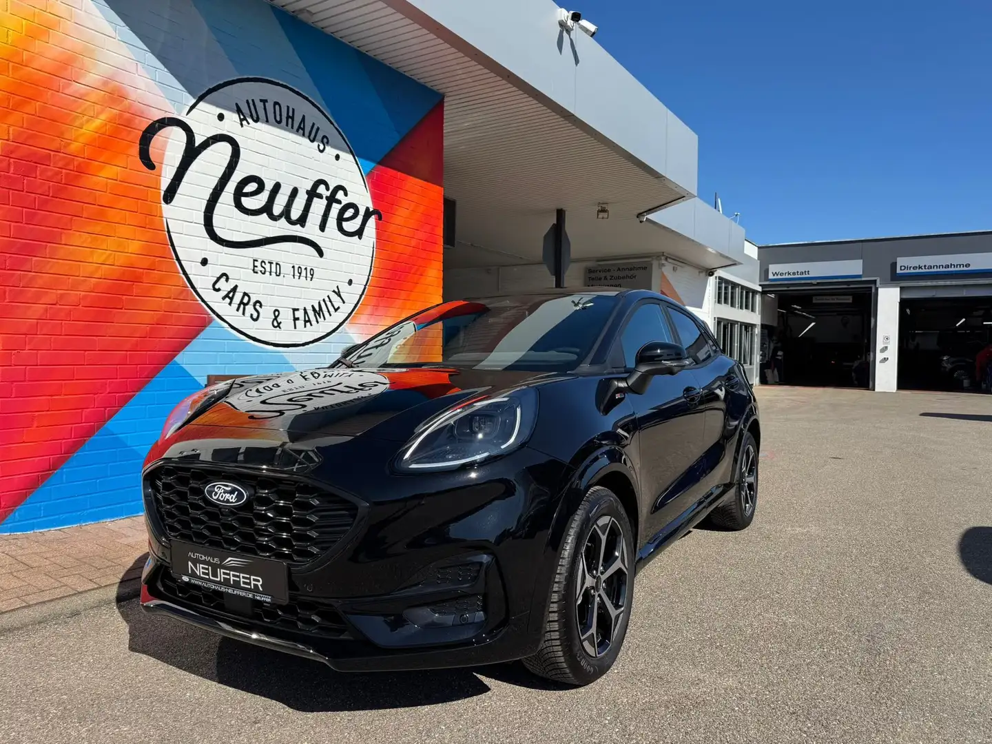 Ford Puma ST-Line X Mild-Hybrid/Automatik/ACC Schwarz - 1