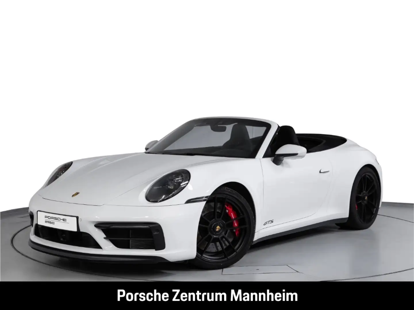 Porsche 992 (911) Carrera GTS Cabriolet Weiß - 1