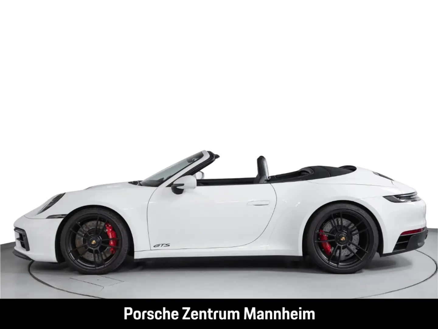Porsche 992 (911) Carrera GTS Cabriolet Weiß - 2