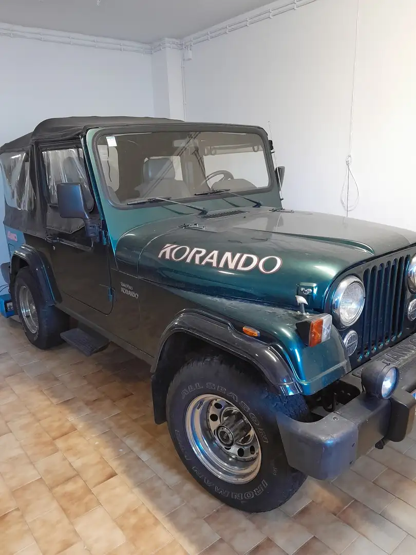 SsangYong Korando Groen - 2