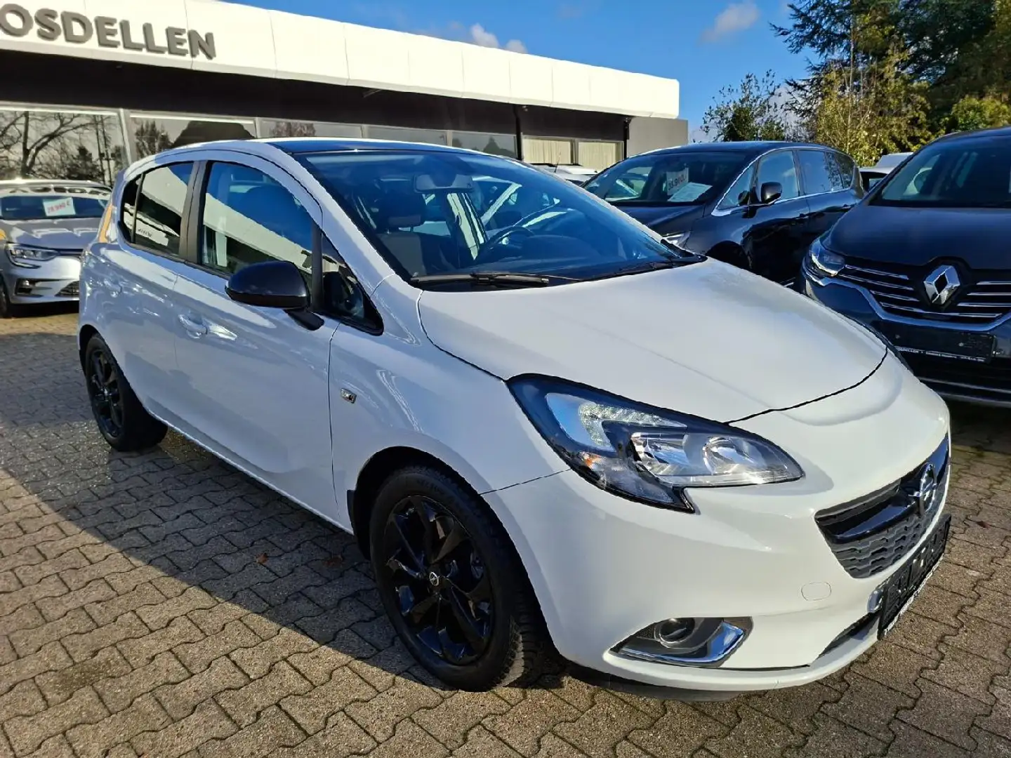 Opel Corsa Color Edition ecoFlex*Klima*SHZ*BT*Tempo Weiß - 2
