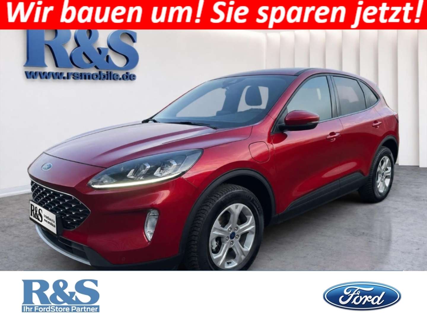 Ford Kuga nuo 381 €/ mėn Benzinas/Elektra 2023m. Kita Automatinė