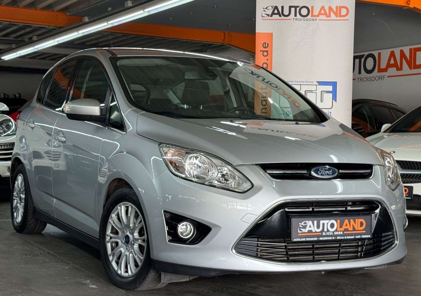 Second hand Ford C-Max 2.0
