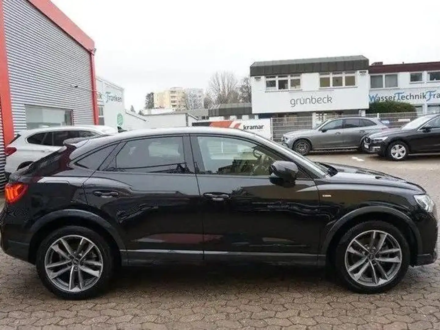 Audi Q3 40 TDI Sportback Matrix 2 x S-Line 19" Pelle Noir - 2