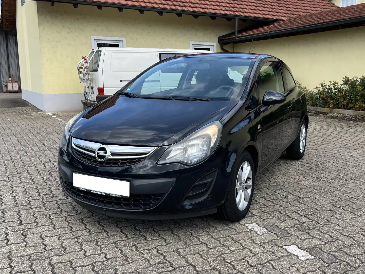 Opel Corsa Energy Schwarz - 1