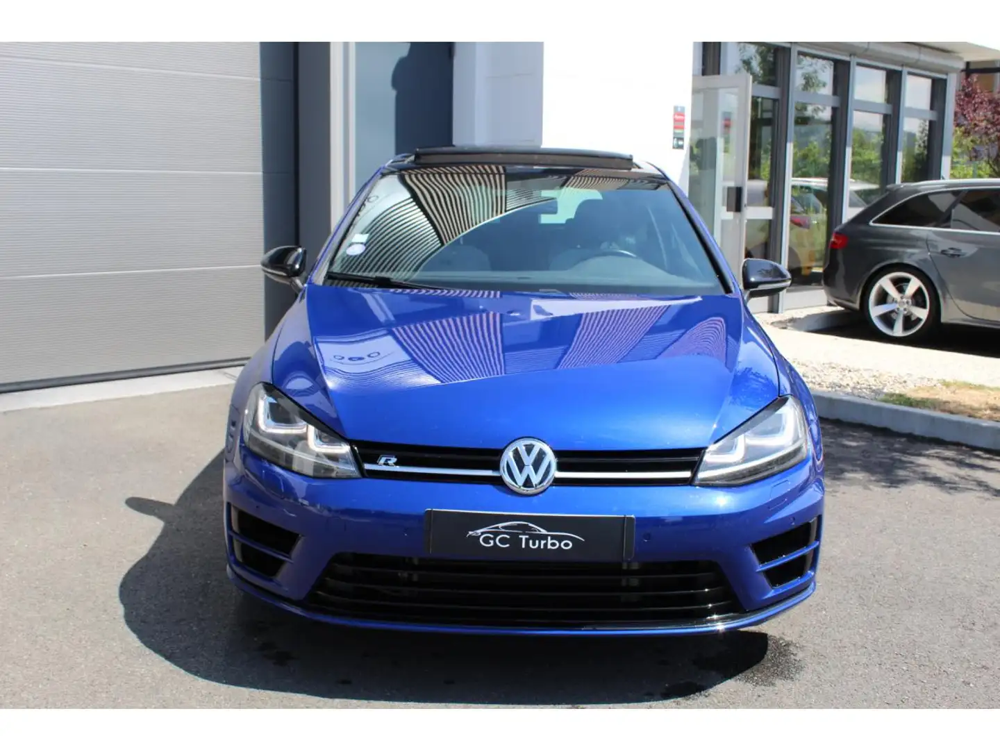 Volkswagen Golf Golf R 2.0 TSI BlueMotion - 300 - DSG6 4Motion Bleu - 2